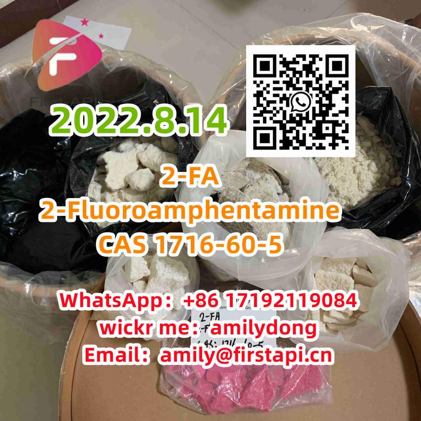 2-FA 2-Fluoroamphentamine CAS 1716-60-5