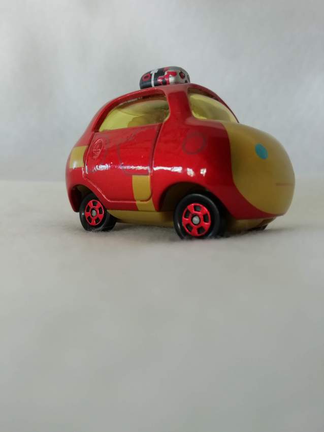 Iron Man - Tsum Tsum Car - 0 - Creative crafts  on Aster Vender