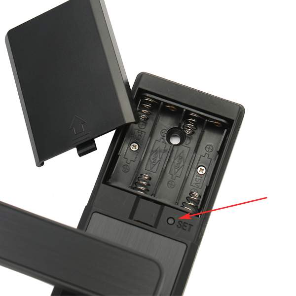 Biometric Fingerprint Door Lock K7 Pro+ Black Smart Lock Tuya App  - 5 - All electronics products  on Aster Vender