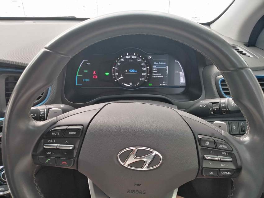 Vends Hyundai Ioniq Hybrid   on Aster Vender