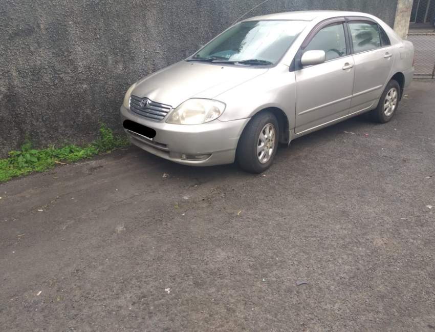 Toyota Corolla 2002 on Aster Vender