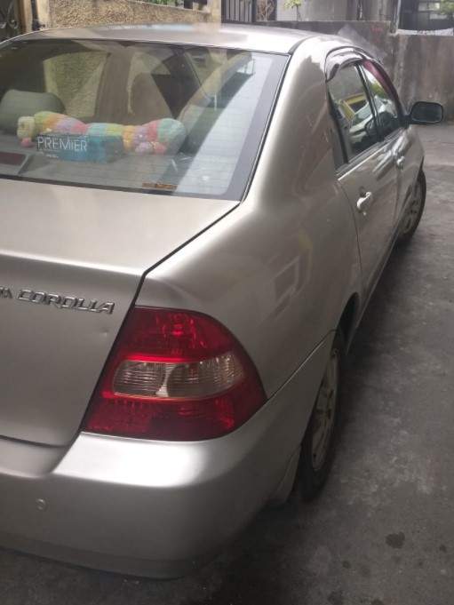 Toyota Corolla 2002 - 5 - Family Cars  on Aster Vender