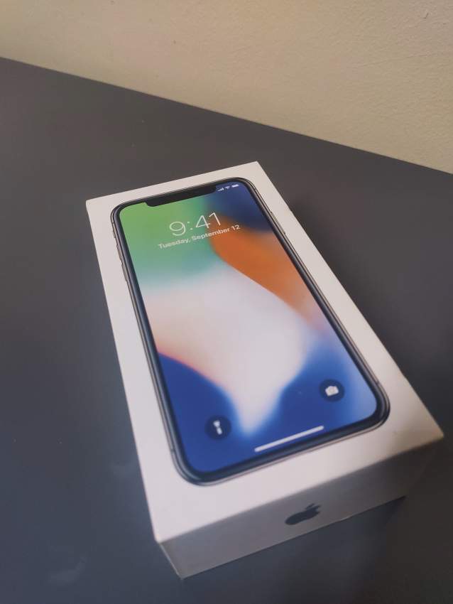 iPhone X 2656GB  - 3 - iPhones  on Aster Vender