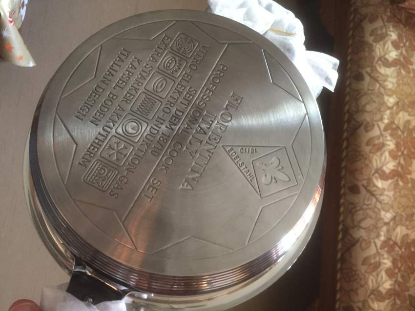 PROFESSIONAL COOKWARE SET 23pcs - 3 - Kitchen appliances  on Aster Vender