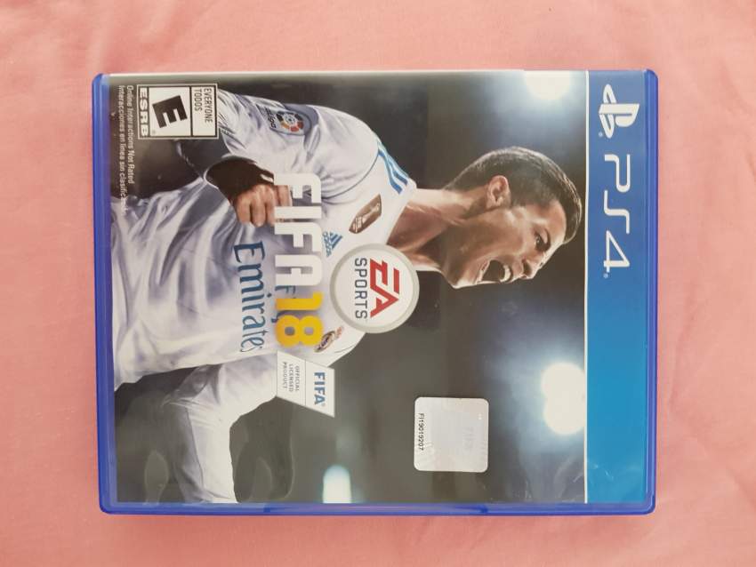 Fifa 18 - 0 - PS4, PC, Xbox, PSP Games  on Aster Vender