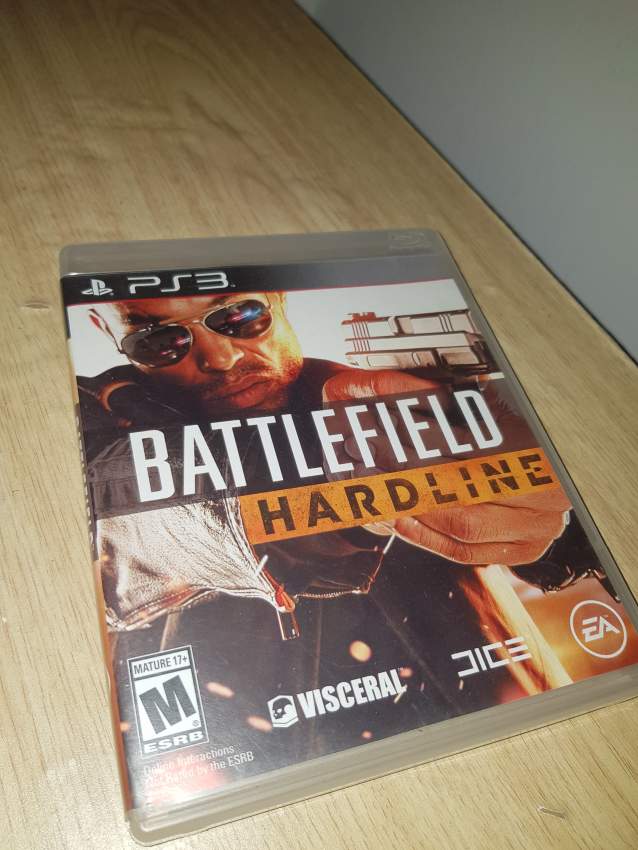 Battlefield Hardline - 0 - PS4, PC, Xbox, PSP Games  on Aster Vender