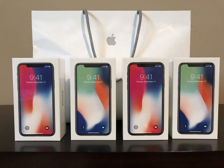 New iPhone X 256GB on Aster Vender