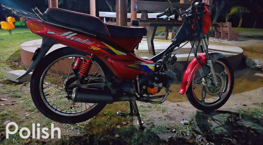 Mondial 110cc - 1 - Roadsters  on Aster Vender