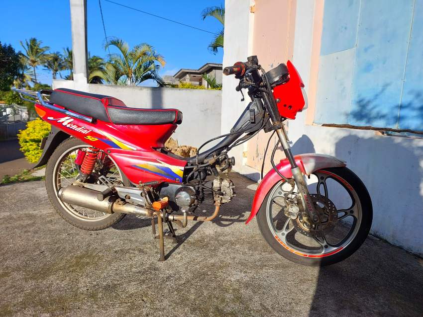 Mondial 110cc - 0 - Roadsters  on Aster Vender