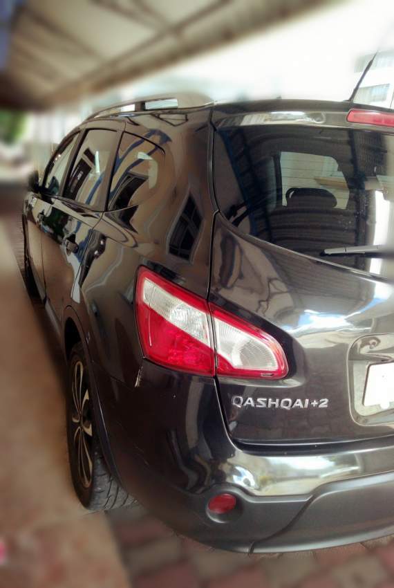 Nissan Qashqai+2 n-tec  - 7 - SUV Cars  on Aster Vender