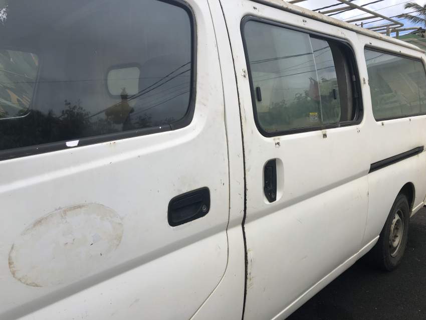 Nissan Urvan GV 2005 - 2 - Cargo Van (Delivery Van)  on Aster Vender