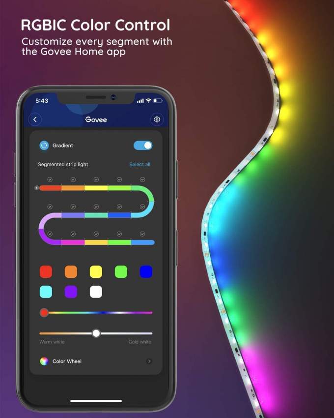 SMART LED STRIP - 3 - All electronics products  on Aster Vender