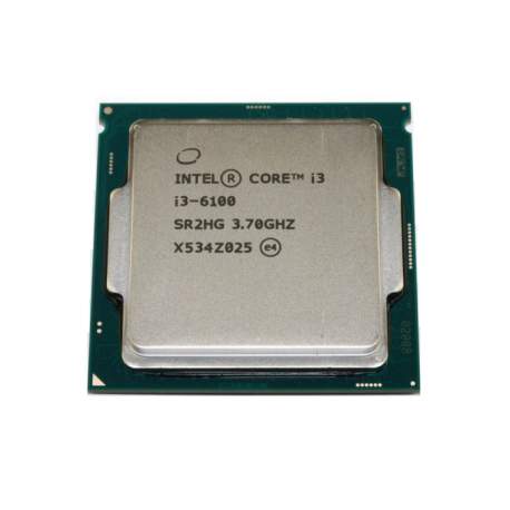 Intel Core i3-6100 - 0 - Processor (CPU)  on Aster Vender