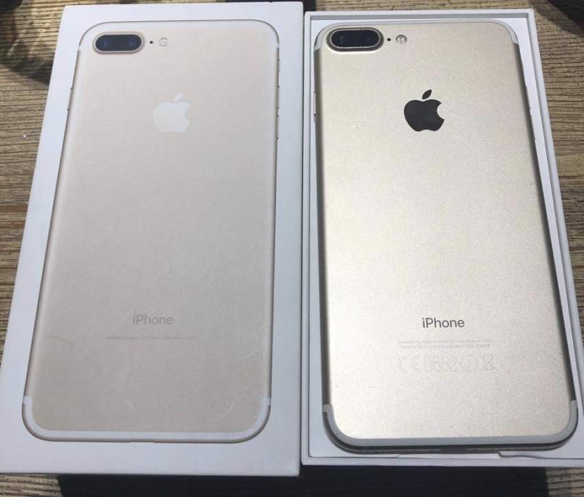 IPHONE 7 PLUS GOLD - 2 - iPhones  on Aster Vender