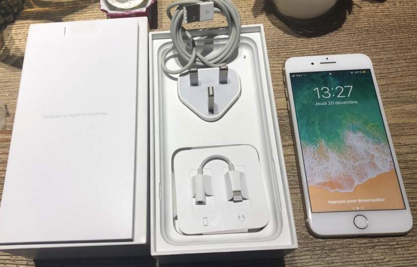 IPHONE 7 PLUS GOLD - 3 - iPhones  on Aster Vender
