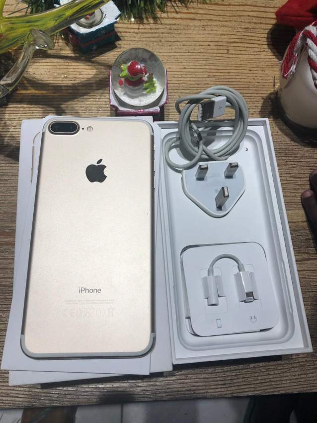 IPHONE 7 PLUS GOLD - 1 - iPhones  on Aster Vender