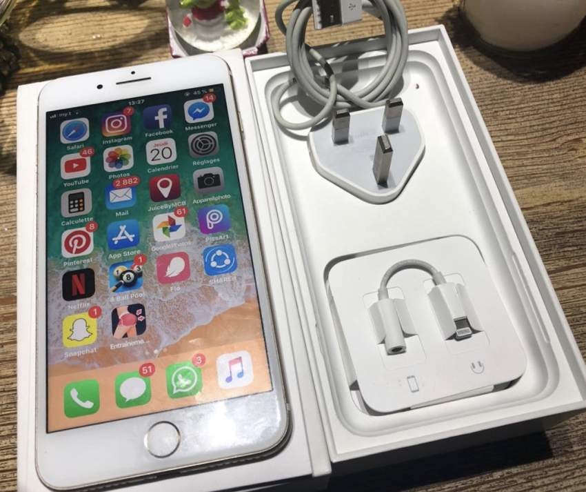 IPHONE 7 PLUS GOLD on Aster Vender