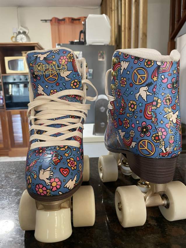 Impala Harmony Blue Roller Skate - 1 - Roller skating  on Aster Vender