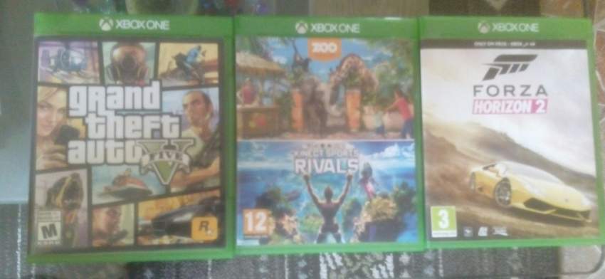 Xbox one - 2 - PS4, PC, Xbox, PSP Games  on Aster Vender