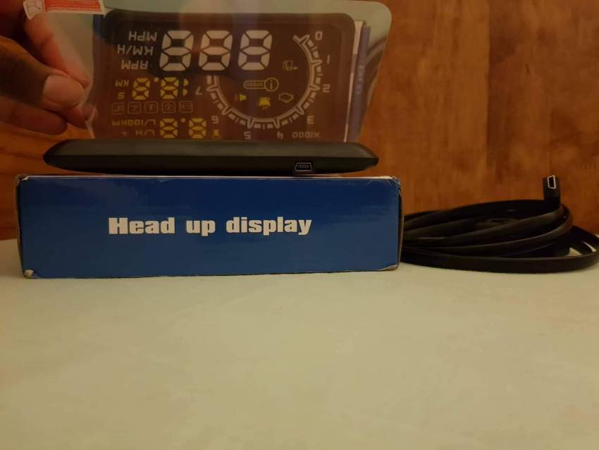 Head up display - 0 - Spare Part  on Aster Vender