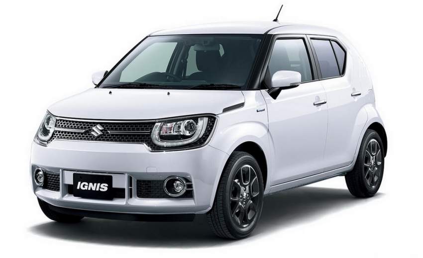 SUZUKI IGNIS YR SP 16 on Aster Vender