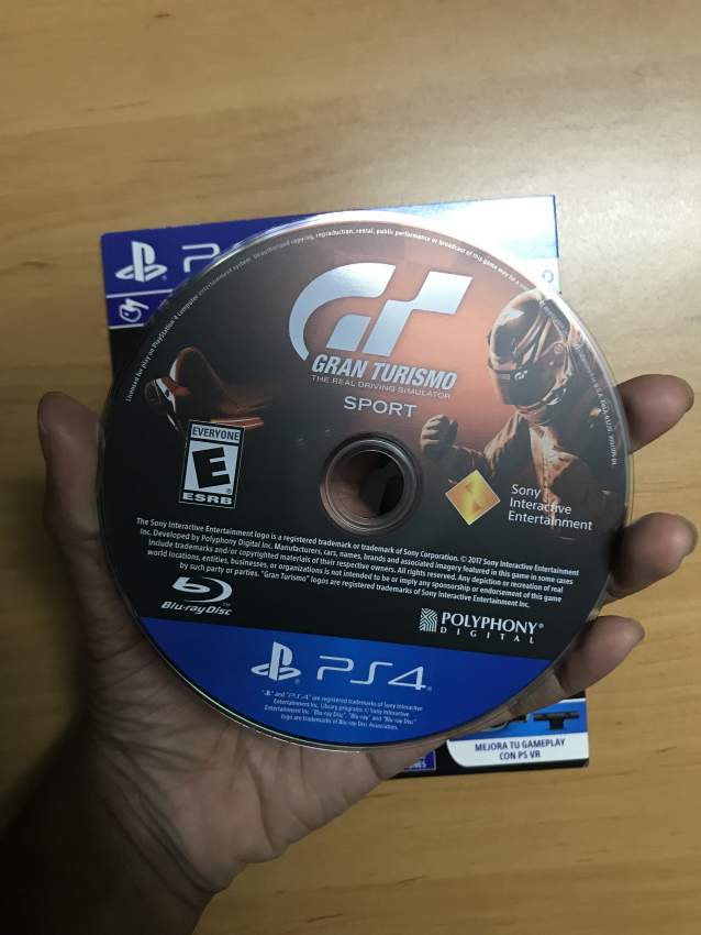 Gran Turismo Sport - PS4 - 2 - PS4, PC, Xbox, PSP Games  on Aster Vender