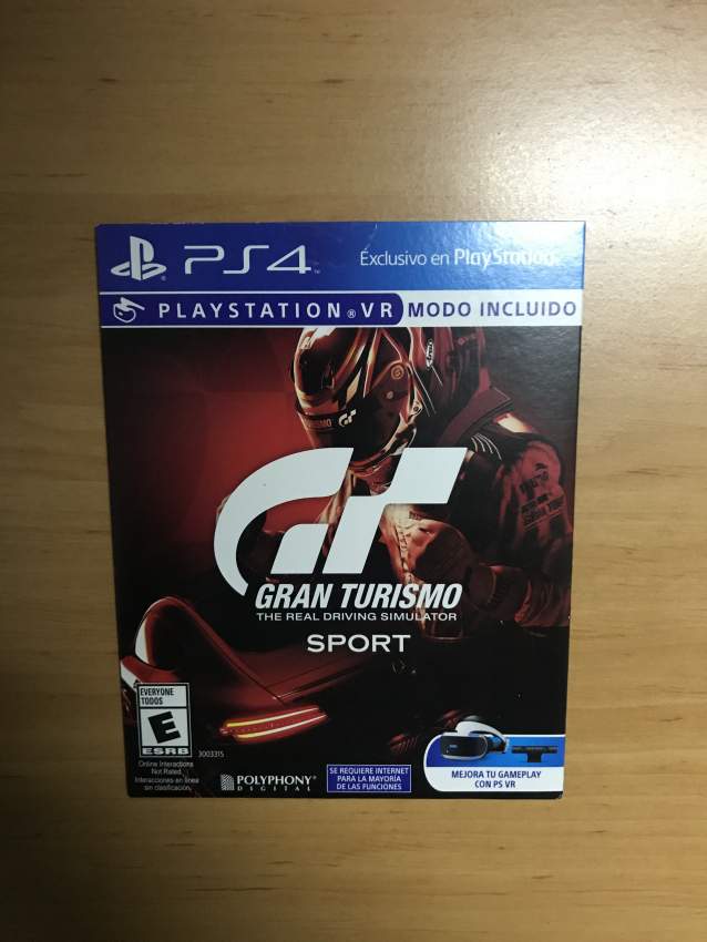 Gran Turismo Sport - PS4 - 0 - PS4, PC, Xbox, PSP Games  on Aster Vender