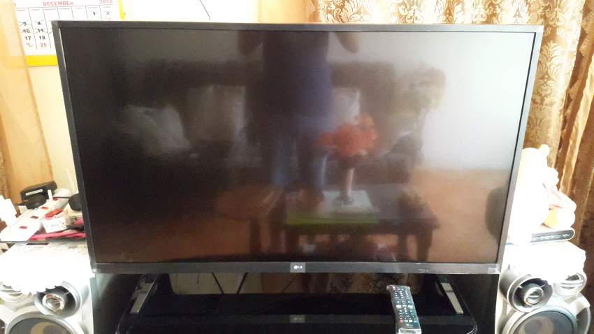 LG SMART 4K 43 INCHES TV - 0 - All household appliances  on Aster Vender