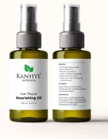 Nourishing Hair Repair oil  - 0 - Health Products  on Aster Vender