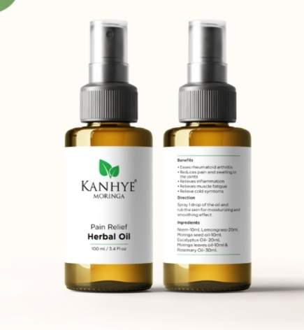 Pain Relief Oil 100 ml - 1 - Health Products  on Aster Vender