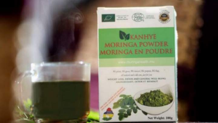Organic Moringa Powder 