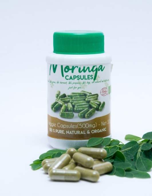 Moringa Capsules  - 1 - Health Products  on Aster Vender