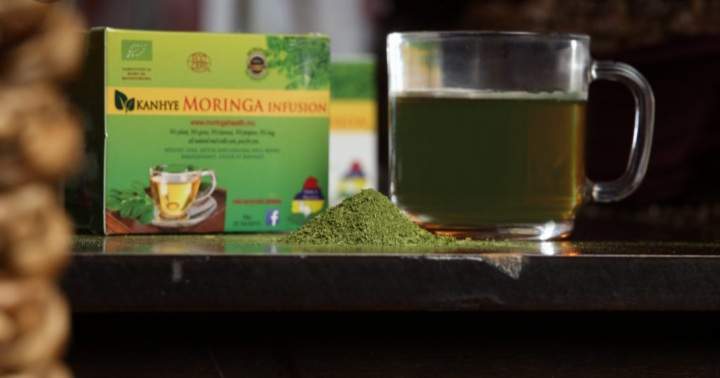 Moringa and Lemongrass infusion 