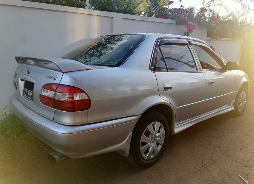 Toyota Corolla AE110  - 5 - Compact cars  on Aster Vender