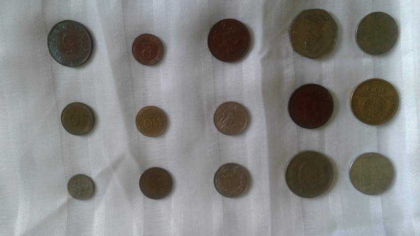 Rare vintage european, african and american coin  - Coins at AsterVender