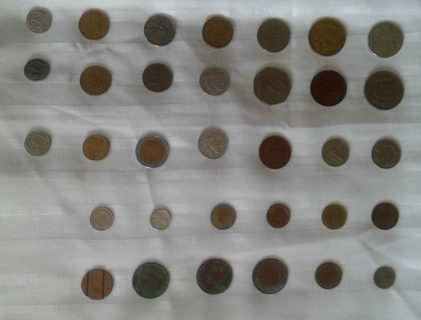 Rare vintage european, african and american coin  - 1 - Coins  on Aster Vender