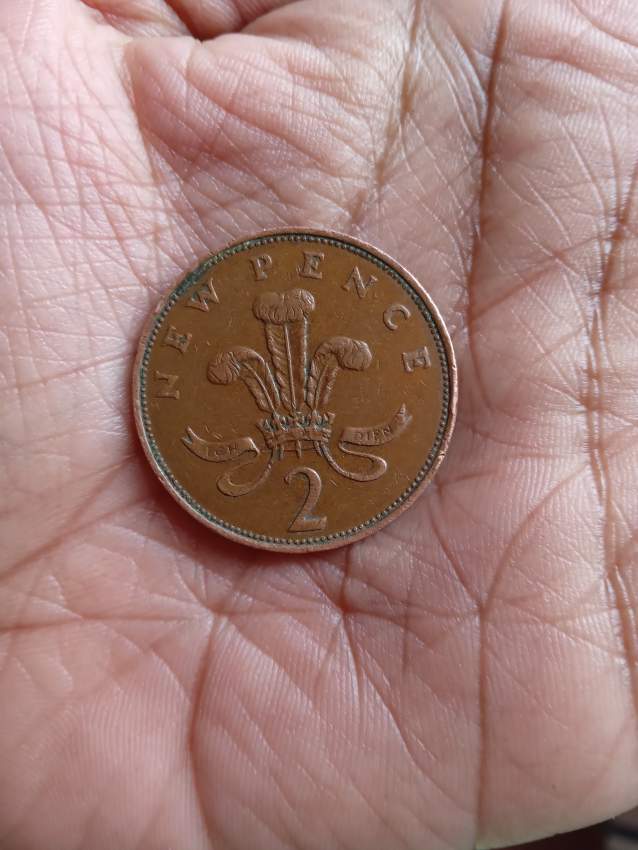 New penny 1971 Elizabeth 2 (rare)  on Aster Vender