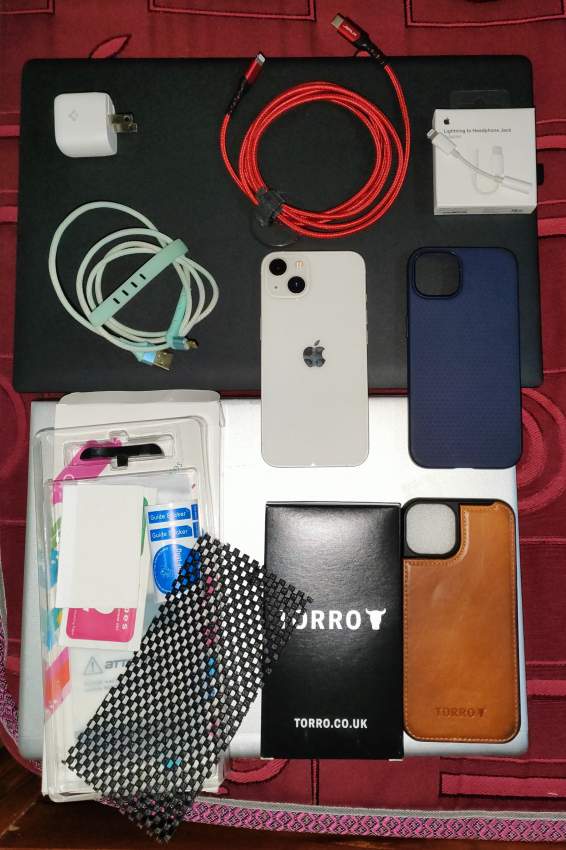 Iphone 13 128GB Package  - 2 - iPhones  on Aster Vender