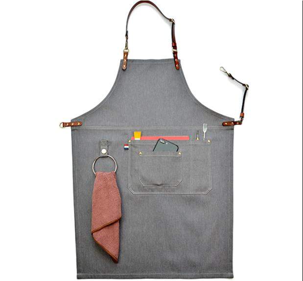 Tailored apron - 0 - Handmade  on Aster Vender