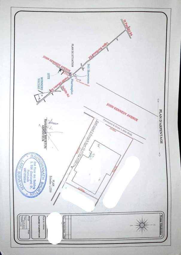 Residential and Commercial Building for Sale - Main Road of Vacoas - 5 - Building  on Aster Vender