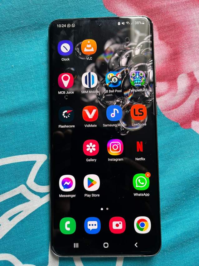 Samsung Galaxy S20 Ultra Lte - 1 - Galaxy S Series  on Aster Vender