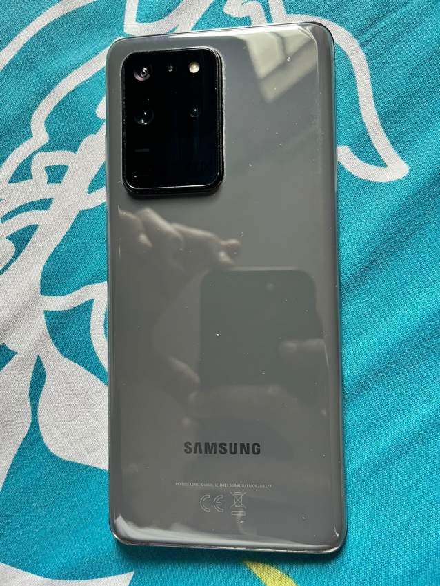 Samsung Galaxy S20 Ultra Lte - 3 - Galaxy S Series  on Aster Vender