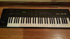 KAWAI K4 Original Keyboard Synthesizer Clavier Synthétiseur - 1 - Synthesizer  on Aster Vender