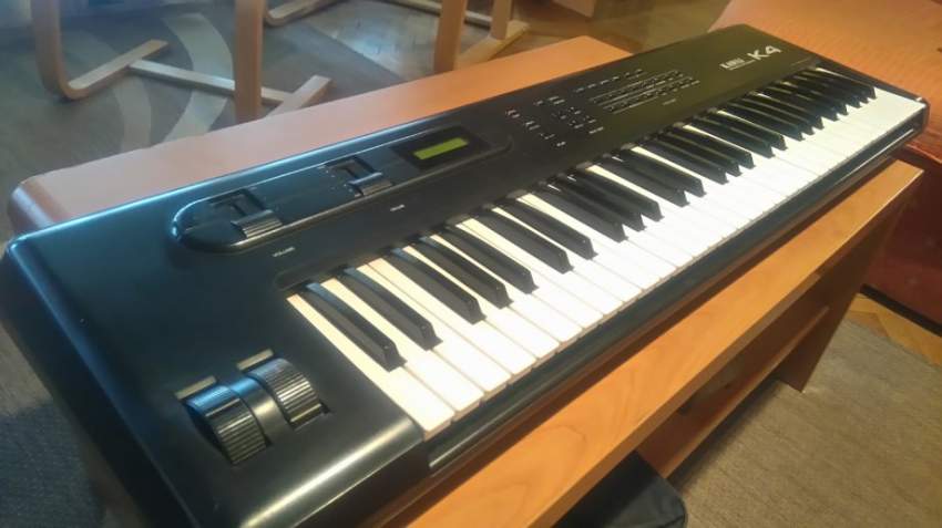 KAWAI K4 Original Keyboard Synthesizer Clavier Synthétiseur - 7 - Synthesizer  on Aster Vender