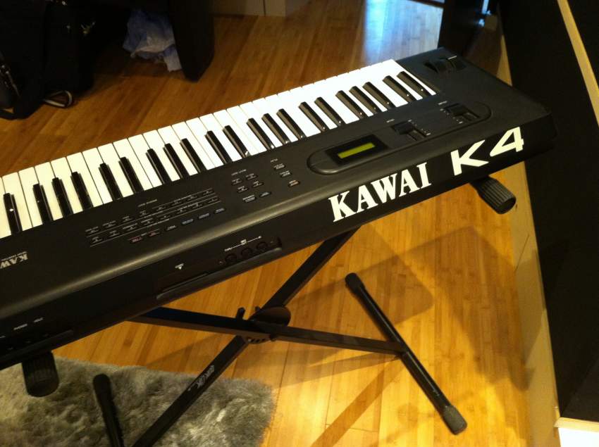 KAWAI K4 Original Keyboard Synthesizer Clavier Synthétiseur - 2 - Synthesizer  on Aster Vender