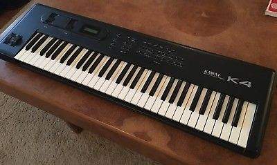 KAWAI K4 Original Keyboard Synthesizer Clavier Synthétiseur - 3 - Synthesizer  on Aster Vender