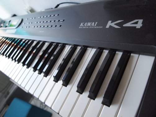 KAWAI K4 Original Keyboard Synthesizer Clavier Synthétiseur - 6 - Synthesizer  on Aster Vender