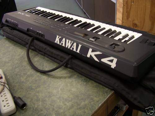 KAWAI K4 Original Keyboard Synthesizer Clavier Synthétiseur - 5 - Synthesizer  on Aster Vender