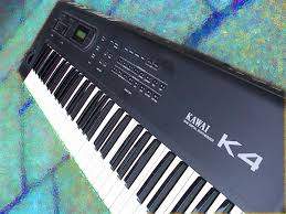KAWAI K4 Original Keyboard Synthesizer Clavier Synthétiseur at AsterVender