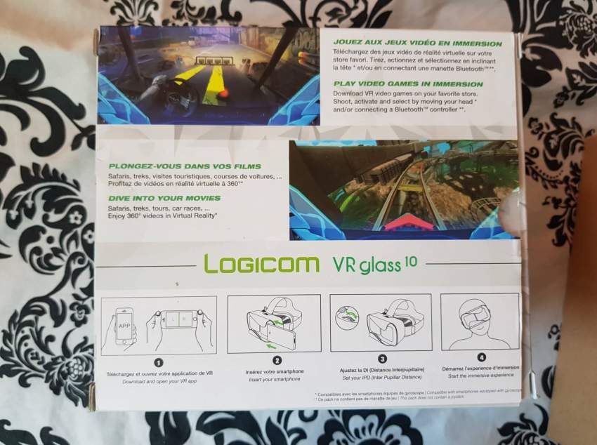 2 VR Glass for Rs 1500 - 7 - Other phone accessories  on Aster Vender